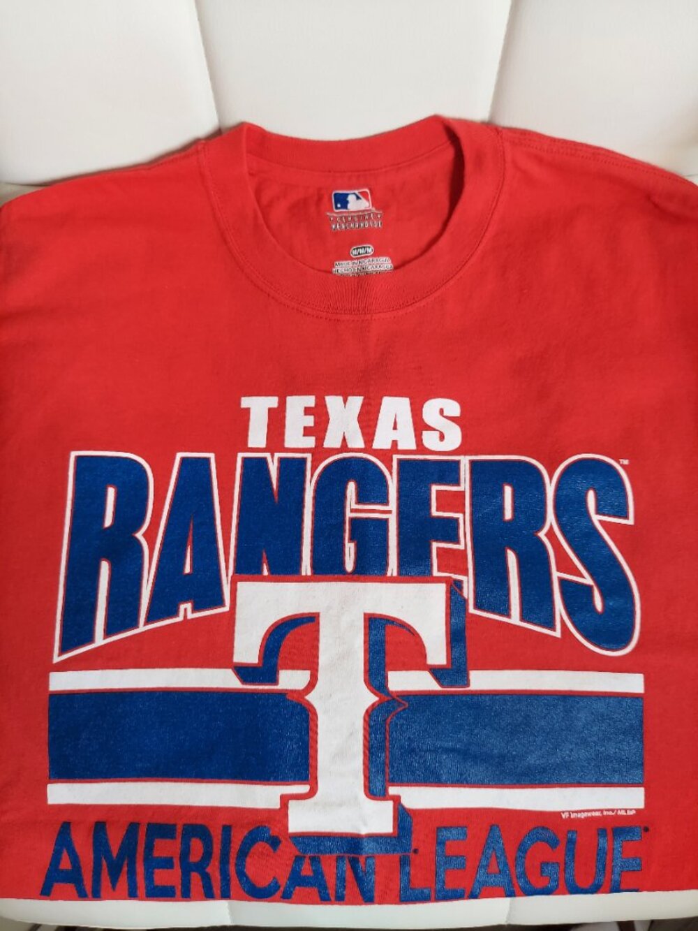TEXAS RANGERS TSHIRT - Picture 1 of 5